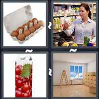 4 Pics 1 Word level 45-9 6 Letters