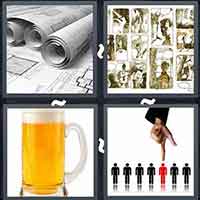 4 Pics 1 Word level 50-12 5 Letters