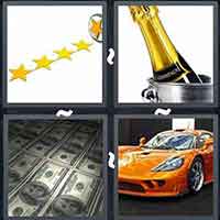 4 Pics 1 Word level 3197 