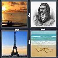 4 Pics 1 Word level 3198 