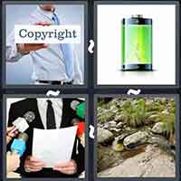 4 Pics 1 Word level 45-10 6 Letters