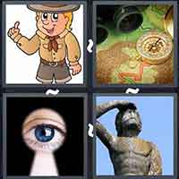 4 Pics 1 Word level 50-13 5 Letters