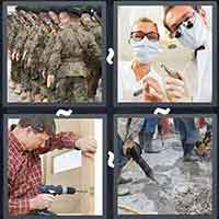 4 Pics 1 Word level 50-15 5 Letters