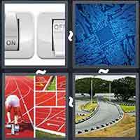 4 Pics 1 Word level 3206 