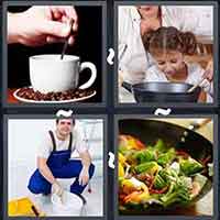 4 Pics 1 Word level 3208 