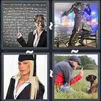 4 Pics 1 Word level 45-12 6 Letters