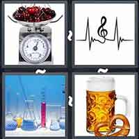 4 Pics 1 Word level 3212 