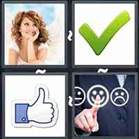 4 Pics 1 Word level 3215 