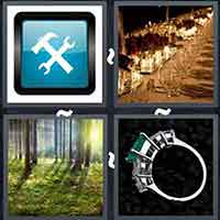 4 Pics 1 Word level 3218 