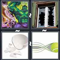 4 Pics 1 Word level 51-2 5 Letters