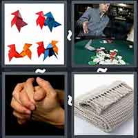 4 Pics 1 Word level 3223 