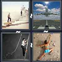 4 Pics 1 Word level 51-4 5 Letters