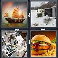 4 Pics 1 Word level 3227 