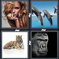 4 Pics 1 Word level 45-15 6 Letters