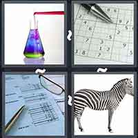 4 Pics 1 Word level 3234 