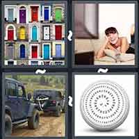 4 Pics 1 Word level 3236 