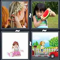 4 Pics 1 Word level 3241 