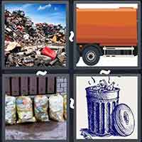 4 Pics 1 Word level 3242 