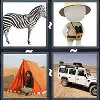 4 Pics 1 Word level 3243 