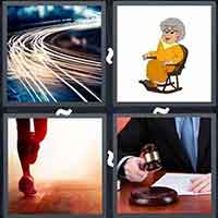 4 Pics 1 Word level 3244 