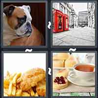 4 Pics 1 Word level 3245 