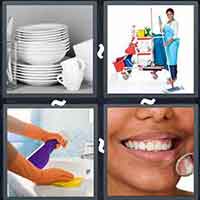 4 Pics 1 Word level 51-10 5 Letters