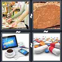 4 Pics 1 Word level 3252 
