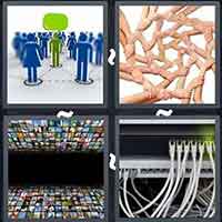 4 Pics 1 Word level 3262 