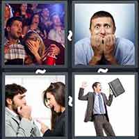 4 Pics 1 Word level 3278 