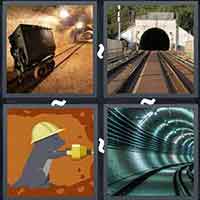 4 Pics 1 Word level 3279 
