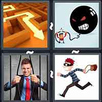 4 Pics 1 Word level 3284 