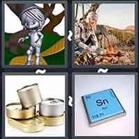 4 Pics 1 Word level 3285 