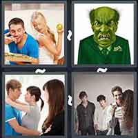 4 Pics 1 Word level 3287 