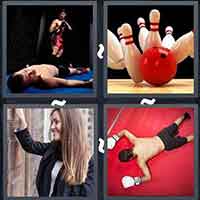 4 Pics 1 Word level 3288 