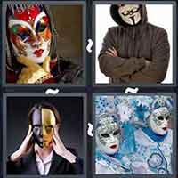 4 Pics 1 Word level 47-1 6 Letters
