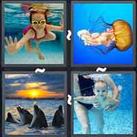 4 Pics 1 Word level 3291 