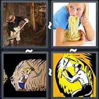 4 Pics 1 Word level 3293 