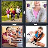4 Pics 1 Word level 3294 