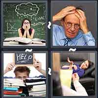 4 Pics 1 Word level 47-2 6 Letters