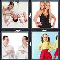 4 Pics 1 Word level 3303 