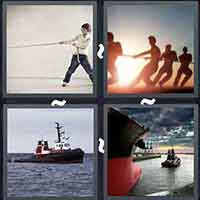 4 Pics 1 Word level 15-3 3 Letters