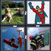 4 Pics 1 Word level 47-5 6 Letters