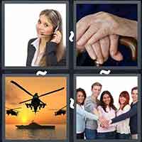 4 Pics 1 Word level 3312 