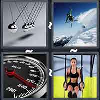 4 Pics 1 Word level 3313 