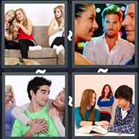 4 Pics 1 Word level 3315 