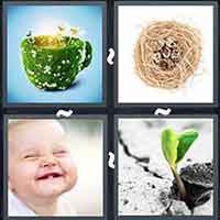 4 Pics 1 Word level 3323 