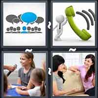 4 Pics 1 Word level 3326 