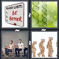 4 Pics 1 Word level 47-11 6 Letters