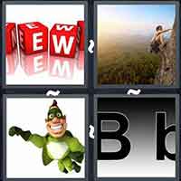 4 Pics 1 Word level 3331 