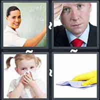 4 Pics 1 Word level 3332 